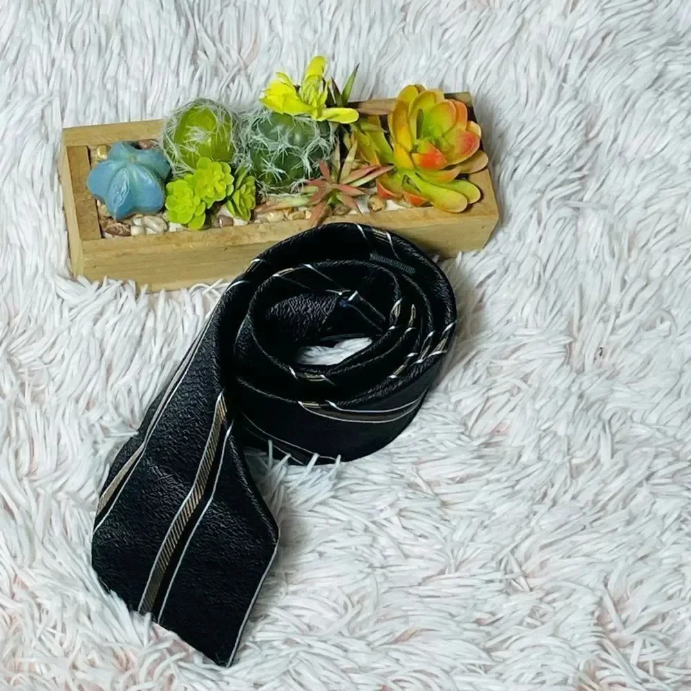 Ermenegildo Zegna seta silk tie